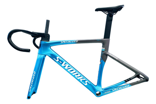 Marco De Carbono S-works Venge Pro-talla 52-frenos De Disco 