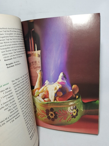 Imagen 6 de 9 de Antiguo Libro Cocina Alemana Kochbuch 1965 Mag 57672