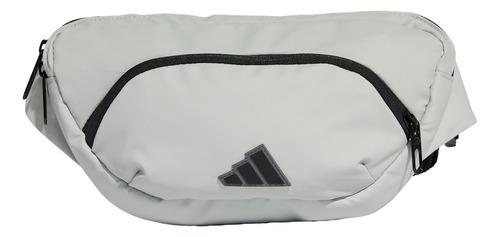 Riñonera adidas Casual Ultramodern Unisex Gris Jd5756 Diseño de la tela Liso