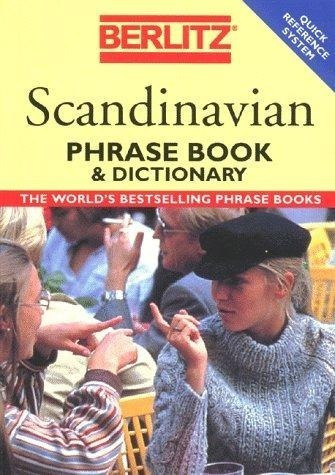 Berlitz Scandinavian Phrase Book & Dictionary Livro