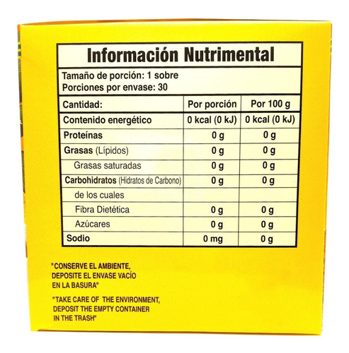 Imagen 5 de 5 de Piñalim Te Original 30 Sobres Original 3 Cajas