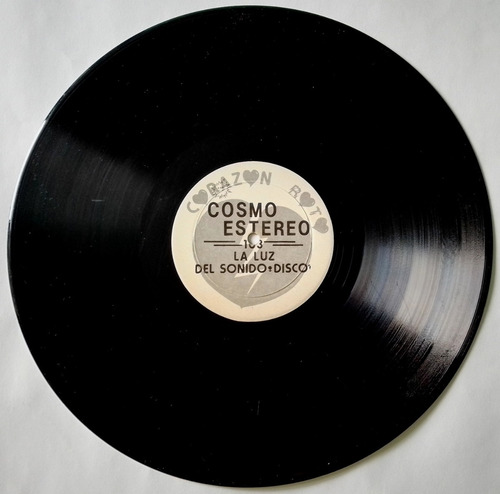 Cosmo Estereo 103 La Luz Del Sonido Disco (polymarchs) 80s (Usado)