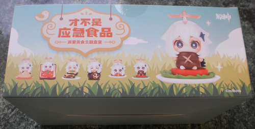 Figura Original Genshin Impact Paimon Comida De Emergencia (Usado)