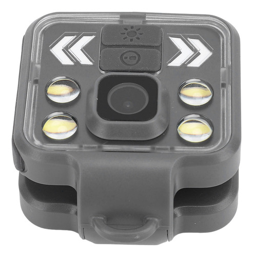 Linterna Frontal, Cámara Portátil Body Sports 1080p, Visión