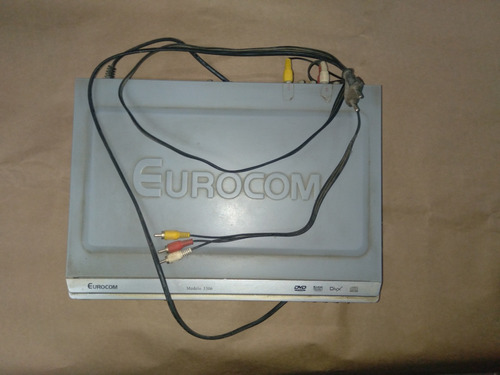 Dvd ( 2 ) Usados Impecables Eurocom