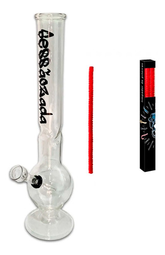 Kit Limpeza Bong Vidro Sessãozada + Tip Cleaner Glass Crew