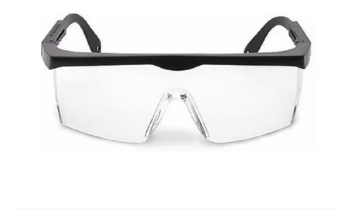 Lentes De Seguridad Cuadrado Claro Truck X 2 Unidades