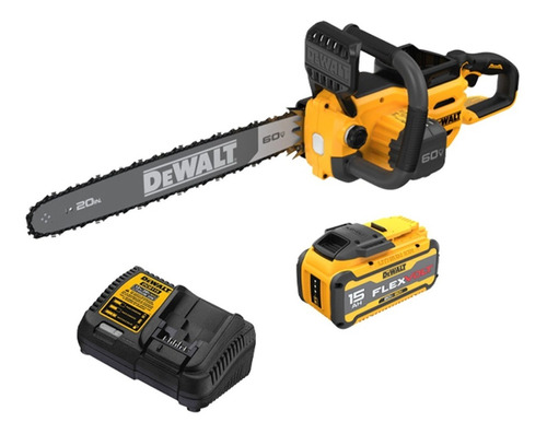 Motosierra Inalambrica 60v Espada 50 Cm Dewalt Dccs677z1