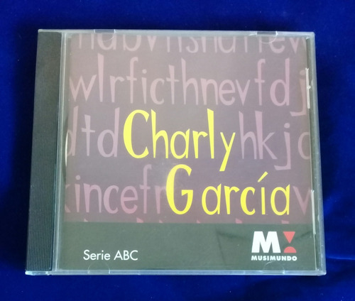 Cd Charly Garcia - Serie Abc (musimundo)