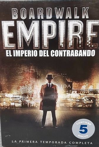 Boardwalk Empire Serie Primera Temporada 5 Dvd Originales 