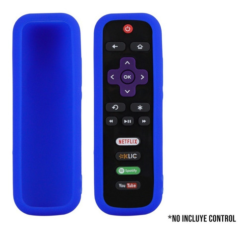 Imagen 8 de 10 de Funda Para Control Roku Tv Aparatos Express Premiere Stick