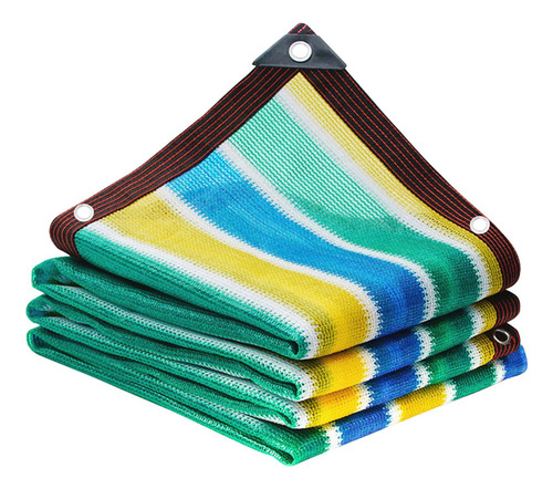 Lona De Malla Impermeable, Resistente Al Viento, Exterior, 3