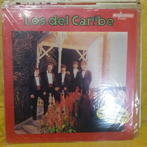 Vinilo Los Del Caribe De Santa Fe 1986 C4 Libros Del Mundo