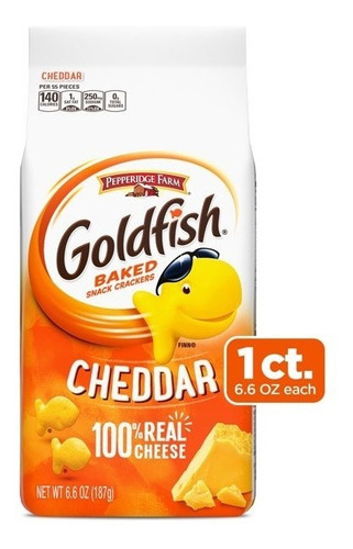 Goldfish Galletas Parmesan Crackers 187gr