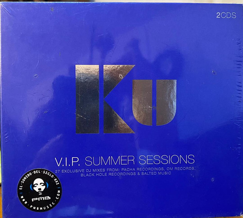 Cd Doble - Variado / Ku V.i.p. Summer Sessions. (2010)