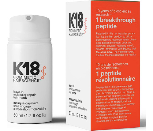 Mascarilla Capilar K18 Leave-in Mole - mL a $108757