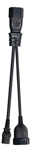 5 Iec 3 Polos C14 A C13 2 Pines Y Cable De Alimentación