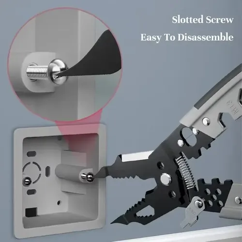 Cortacables 28 Y 1, Pelacables Automático Multifuncional