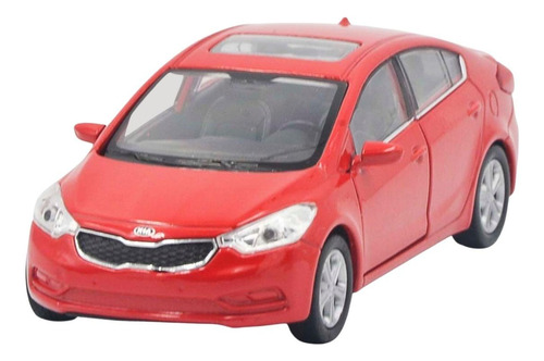 Kia Cerato Rojo - Escala 1:38