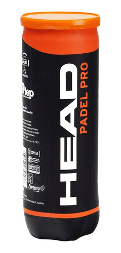 Bola De Padel Head Pro Pack Com 6 Tubos
