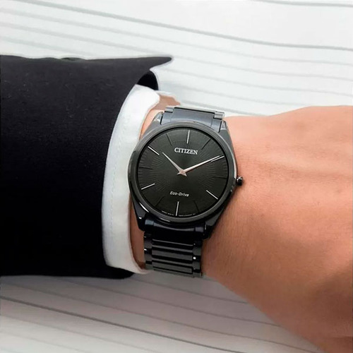 Relógio Citizen Eco-drive Safira Slim Tz20984d | Ar3079-85e