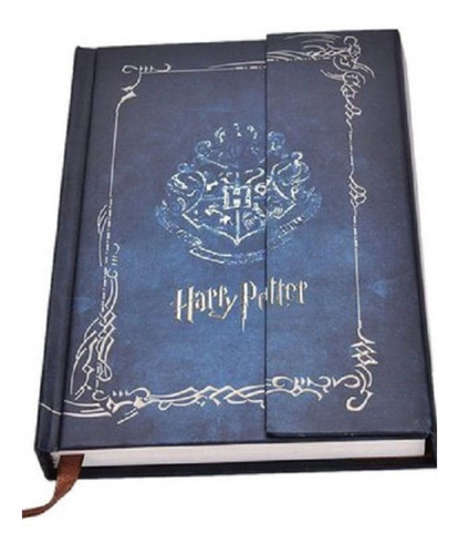 Imagen 1 de 7 de Cuaderno Planner Agenda Harry Potter Vintage