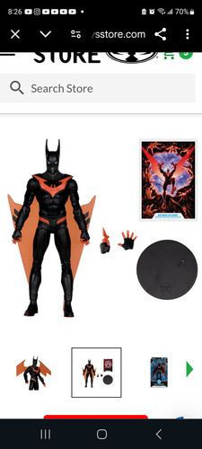 Batman Beyond:neo Gothic-dc Multiverse-mc Farlane Toys (Usado)
