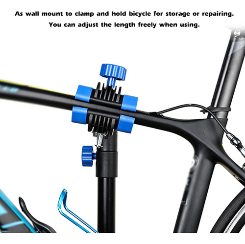 Soporte De Pared Para Almacenamiento De Bicicletas De Carret