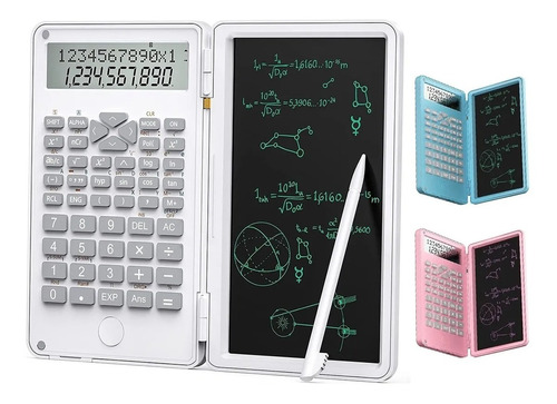 Calculadora Científica Com Tablet Inteligente De 240 Funções
