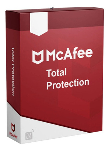 Mcafee Antivirus Total Protecion 10 Dispositivos 1 Año 2024.