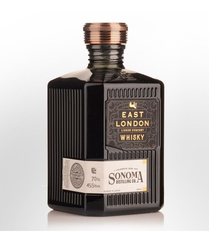 East London Liquor Company Whisky East London Liquor Company Sonoma Distilling Co. - 700 mL - Unidad - 1