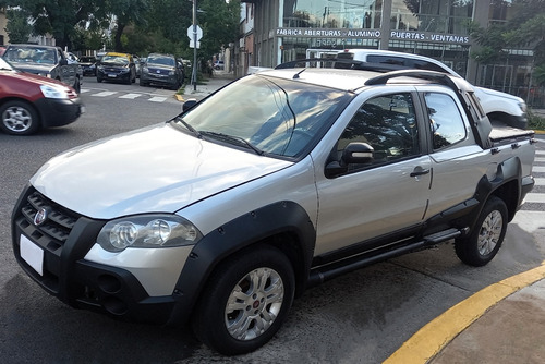 Fiat Strada 1.6 Adventure Ce C/alarma + Lona