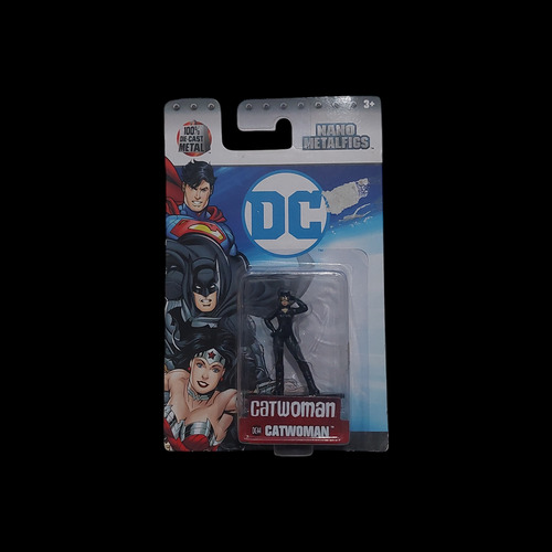 Gatubela Catwoman Dc44 Nano Metalfigs Dc Jada