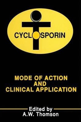 Libro Cyclosporin - A.w.j. Thomson