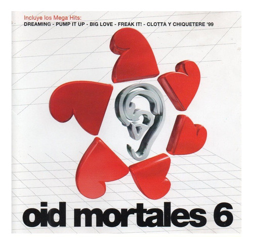 Oid Mortales 6 Cd 