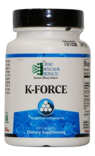 Orto Productos Moleculares Cápsulas K-force, 60 Sdu2q