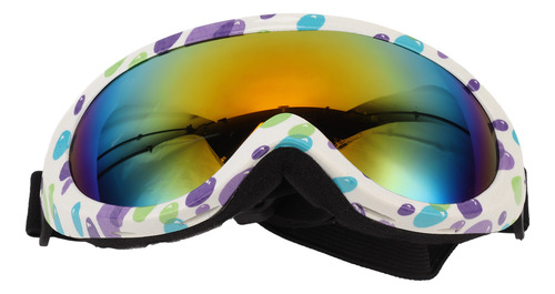 Gafas De Sol Para Perros Con Protección Uv Y Lente Roja
