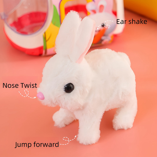 Juguetes De Peluche Eléctricos Simulados Para Niños, 19 Piez