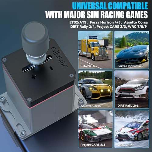 Pack Shifter Aikeec Usb Para Simuladores De Camiones