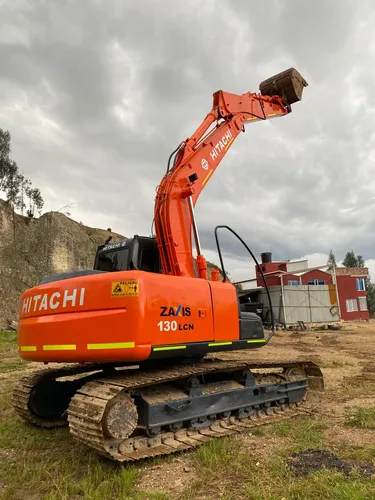 Retroexcavadora Hitachi 130lcn 2007