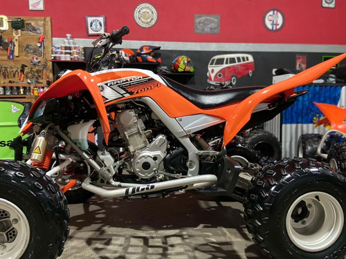 Imagen 1 de 15 de Cuatriciclo Yamaha Raptor 700 R Yfm700 700r Americano 2014