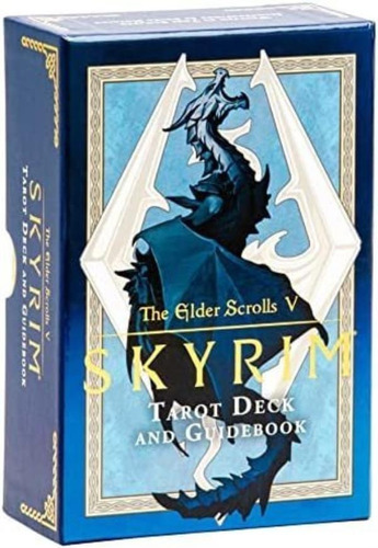 Libro: The Elder Scrolls V: Skyrim Tarot Deck And