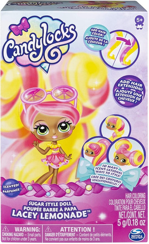 Muñeca Lacey Lemonade de Candylocks