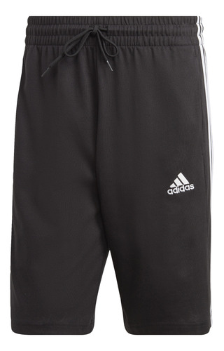 Shorts Essentials Single Jersey 3 Tiras Ic9382 adidas