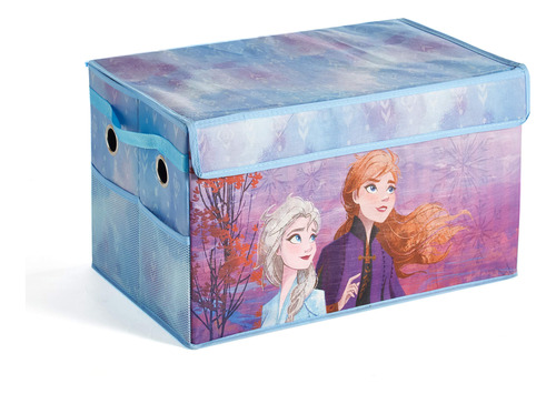 Disney Frozen 2 Mini Baúl De Almacenamiento De Juguete...