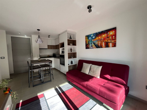 Departamento En Venta De 1 Dorm. En Pucón