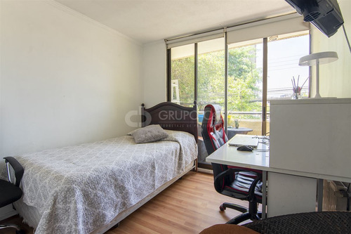 Departamento En Venta De 3 Dorm, Estac Y Bod. En Ñuñoa