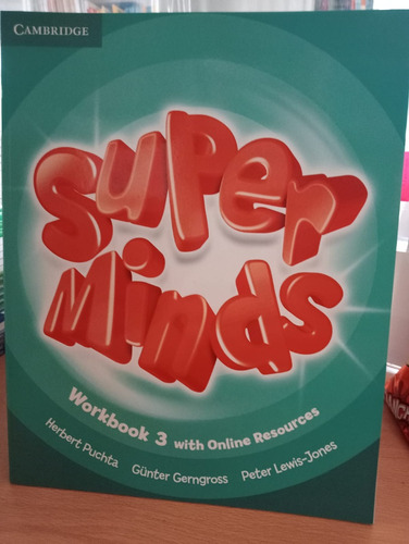Super Minds 3 Workbook