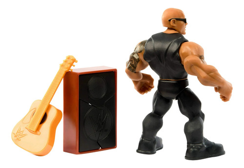 Wwe Knuckle Crunchers The Rock Action Figure