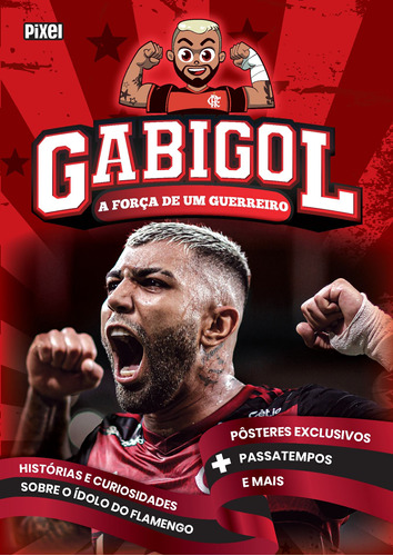 Gabigol: A força de um guerreiro Ediouro Livros, de Gabigol. Editora Nova Fronteira Participações S/A, capa mole em português, 2020